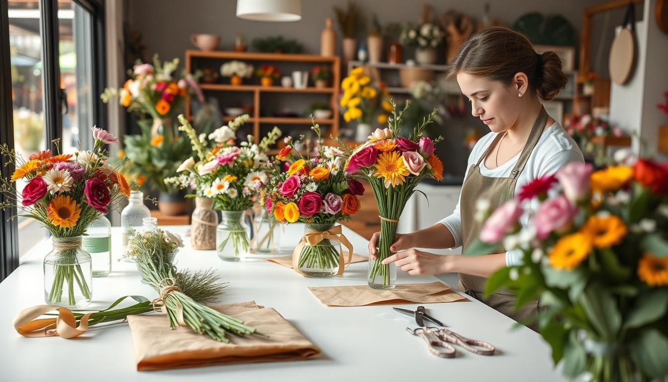 Flowers That Fit the Day