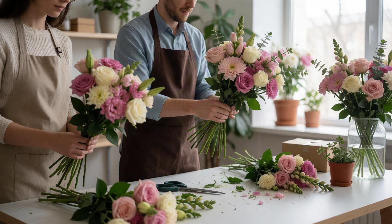 Flowers for business spaces